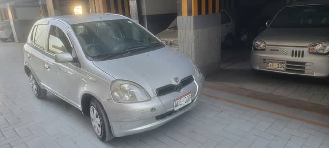  Toyota Vitz 1999 – Well Maintained | Transfer Must