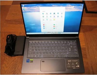 Msi Gaming Laptop i7 1185G7 Gtx 1650Ti Q-Max Tech