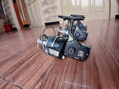 Fishing Reels Daiwa, Banax and Polo (Big Game Reels)