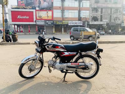 Honda cd 70 2025 model NEW CONDITION