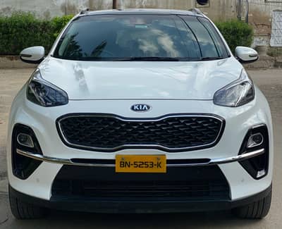 Kia sportage model 2021 Awd