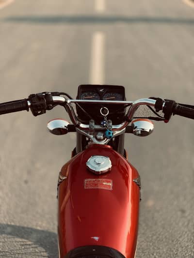 Honda 125 Self Start For Sale