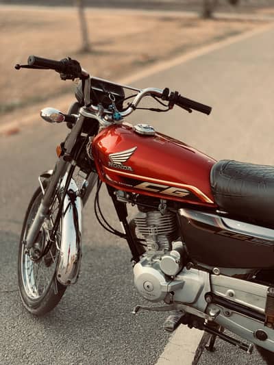 Honda 125 Self Start For Sale