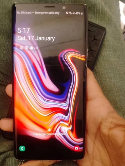 Samsung Mobile Note 9 for sale urgent