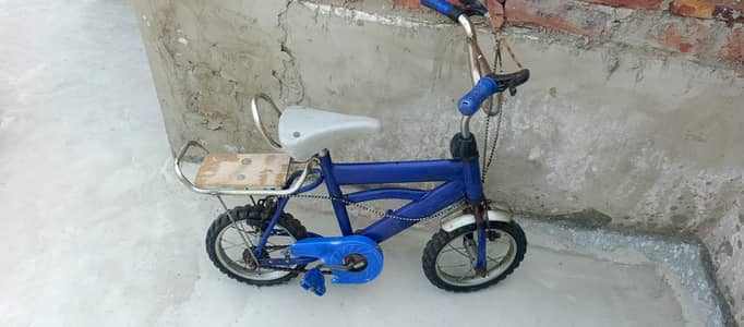 Cycle used for 5 to 7 years