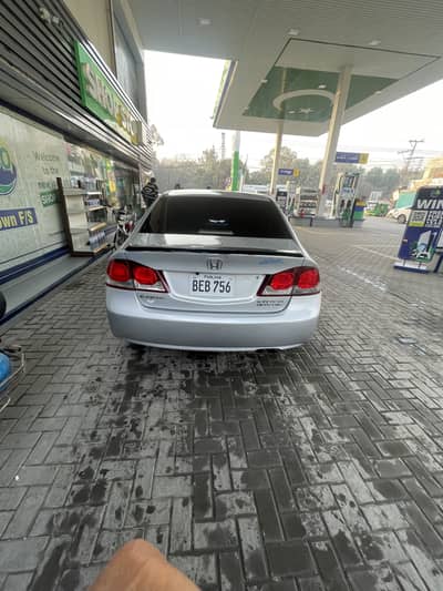 Honda Civic Reborn 2010 Neat And Clean Car