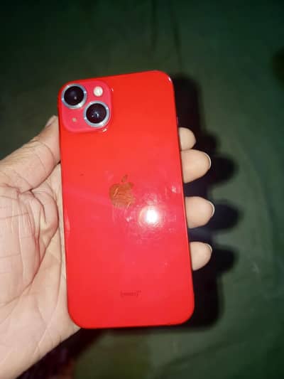 128 Red shine color Battery health 82