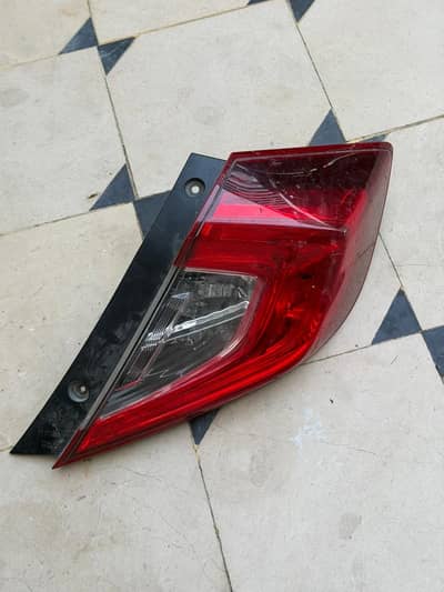 Civic X Front back Light & staring