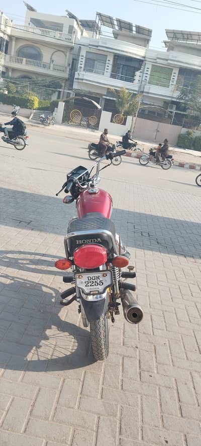 Honda 125cc, 2001 Model