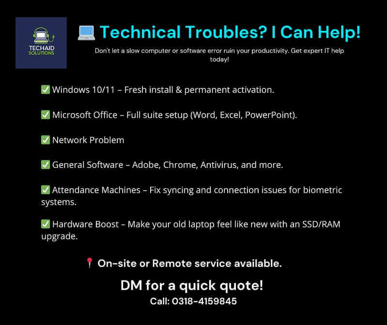 Expert IT Support & Computer Maintenance Services 7