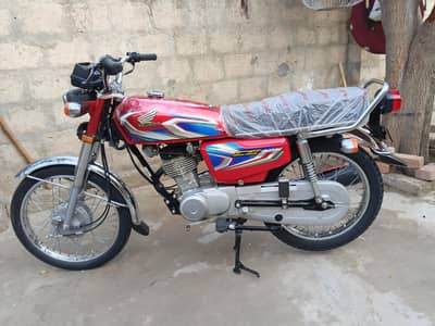 Honda 125 Model 2022 All Punjab number