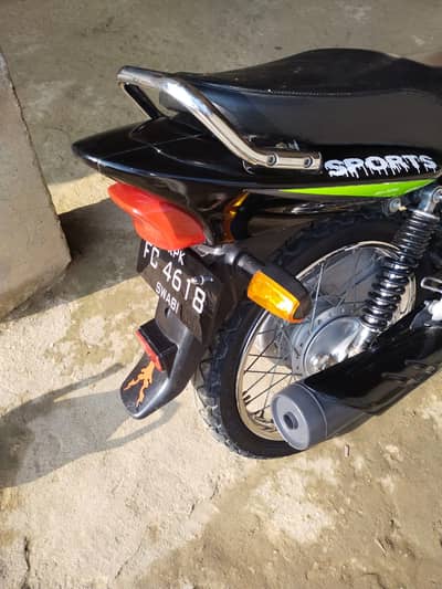 Honda CG 125 Deluxe 2018