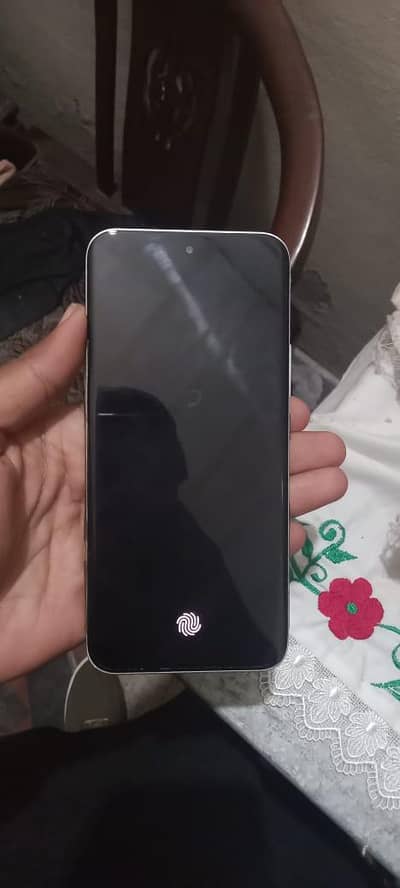 Infinix hot 60 pro plus 10/10 with box exchange possible with Google p