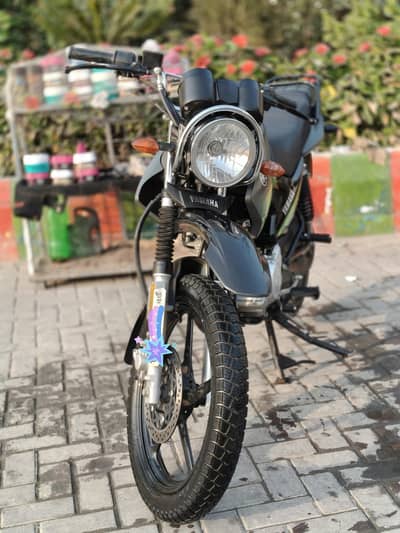 Yamaha YBR 125G Matt Grey Special Edition 2023