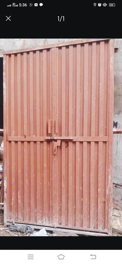 25 kg iron new door