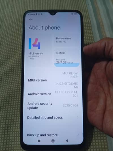 I want to sale my redmi 10c