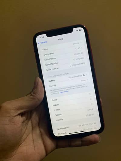 iphone XR non pta bypass 64gb