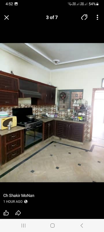 5 marla double story separate house for rent