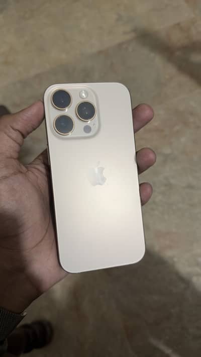 Iphone 16 pro 128gb Factory unlock LL/A model