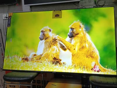 75. INCH. Q LED TV NEW BOX PACK 3 year warranty O3228O83O6O