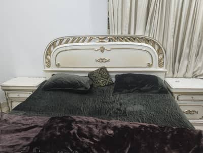Bed for sale with mattress
