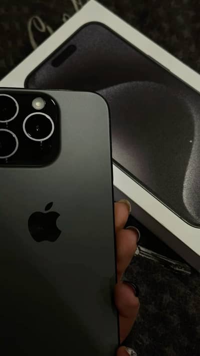 iPhone 15 Pro Max – Sleek And Fully Functional