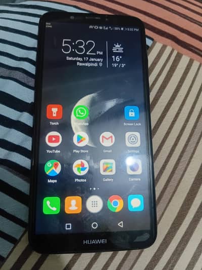 Y7 Prime in neat condition