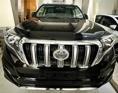 Toyota prado 2.7 tX 2013 model