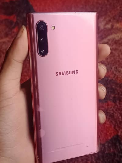 Samsung Not 10 Officiall Pta approve