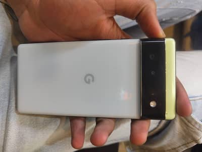 Google pixel 6 PTA 128gb
