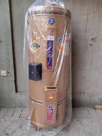Electric and Gas geyser 50 gallon