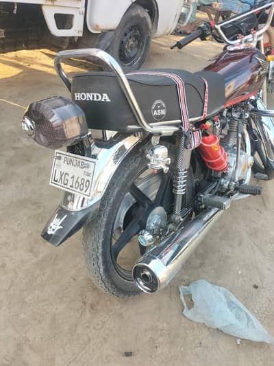 HONDA 125 FOR BIKE LOVER
