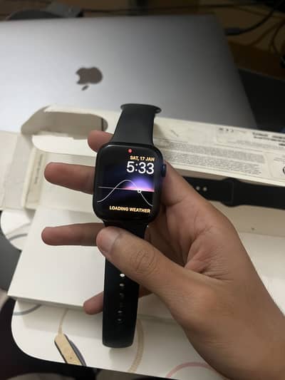 Apple Watch Series 8 cellular/LTE (45mm) – Excellent Condition