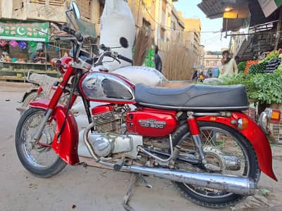 Honda Road Master 200cc
