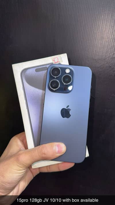 Iphone 15pro 128gv Jv