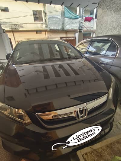 Honda Civic VTi Oriel Prosmatec 2013