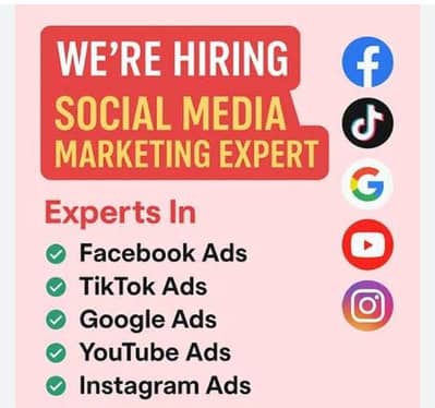 Degital Marketing job available