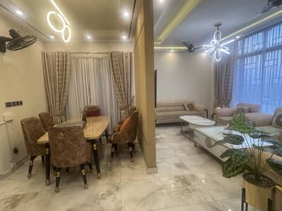 Furnished upper portion