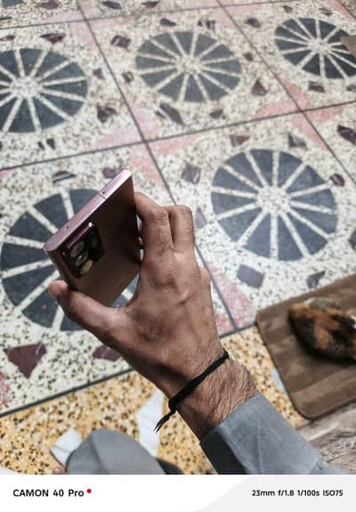 samsung note 20ultra5G esim official approved