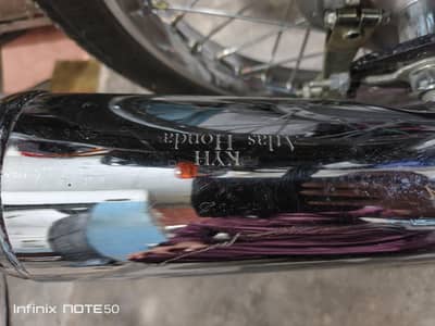 Honda 125 Silencer KYH Atlas Honda Genuine KYH Atlas Honda