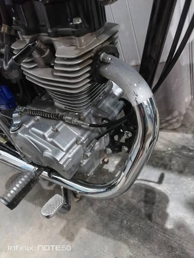 Honda 125 Silencer KYH Atlas Honda Genuine KYH Atlas Honda