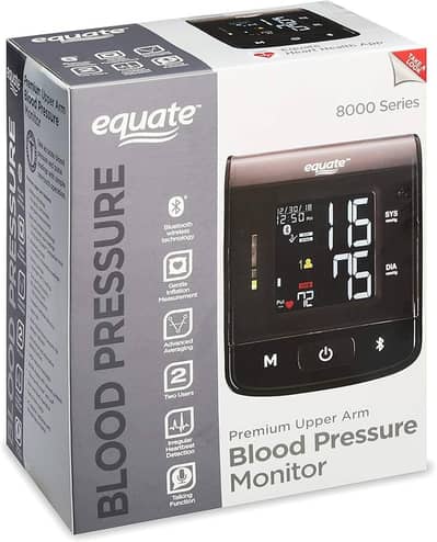 equate BP machine Blood Pressure Monitor