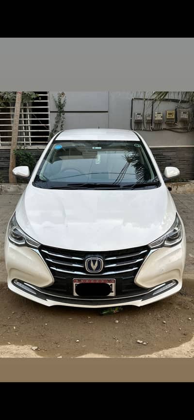 Changan alsvin dct comfort 2022 for sale in pristine condition