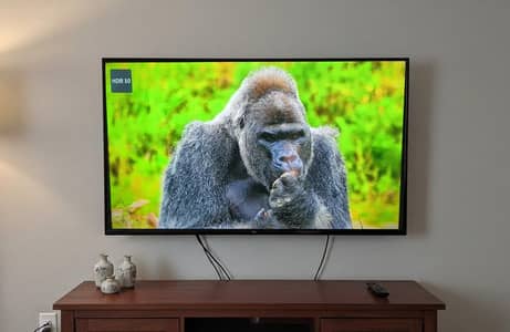 Original TCL 55 inch Android tv 4k HDR 10