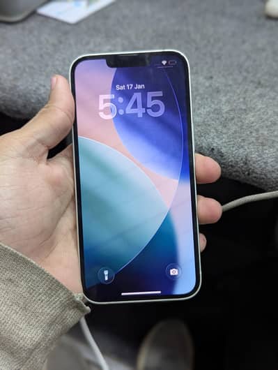 Iphone 13 white colour 100 % water pack