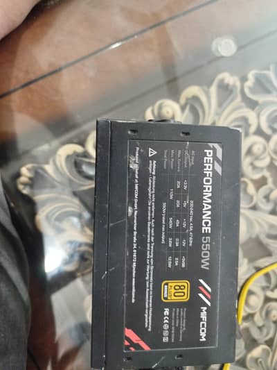 MiFCOM psu 550watt 80 plus
