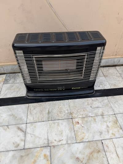 Canon Gas Heater 2 Plate Good Condition