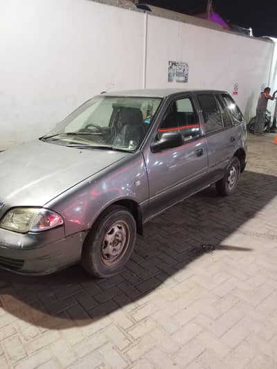 Suzuki Cultus VXR 2010