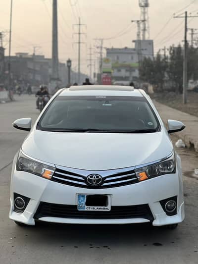 Toyota Altis Grande 2016/17