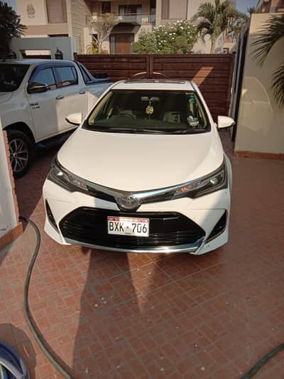 Toyota Corolla Altis 2022